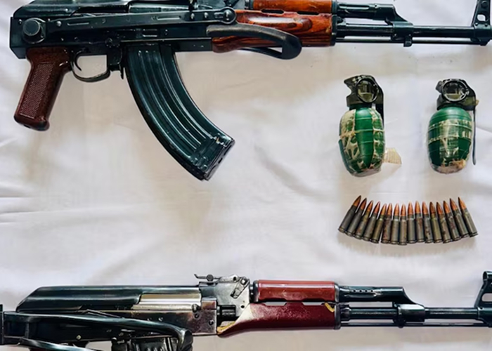 पंजाब में बड़ा आतंकी हमला टला: AK-47, हैंड ग्रेनेड बरामद, ISI और रिंडा की साजिश नाकाम