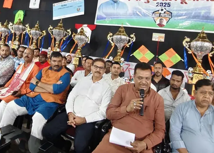 फुटबॉल का जुनून, निष्पक्ष खेल और स्थानीय गर्व: संसद खेल महोत्सव के दूसरे संस्करण की रोचक झलक