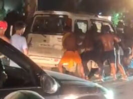 मुज़फ़्फरनगर और रुड़की में कांवड़ियों का तांडव: बाइक-कार तोड़ी, राहगीरों से की मारपीट, पुलिस मूकदर्शक