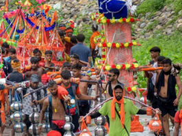 हरिद्वार में कांवड़ यात्रा शुरू: गंगा भक्तों का सैलाब, कनखल में शिव बनकर एक माह निवास करेंगे आशुतोष