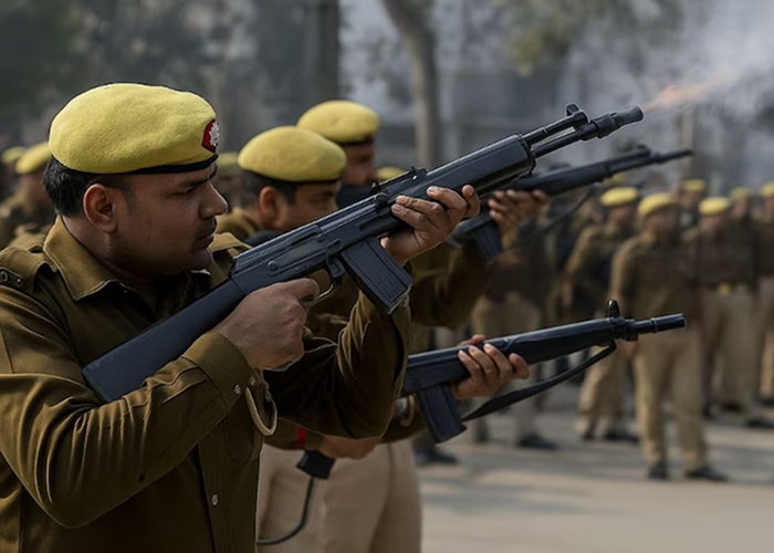 नोएडा में पुलिस का जबरदस्त एक्शन: 48 घंटे में 12 बदमाश गिरफ्तार, 6 को एनकाउंटर में लगी गोली