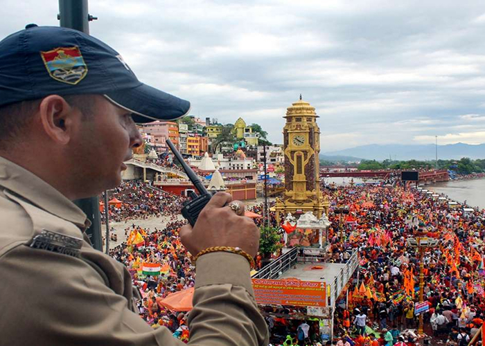 कांवड़ यात्रा के दौरान बड़ी साजिश नाकाम: वारदात की फिराक में घूम रहे दो बदमाश रुड़की में हथियारों के साथ गिरफ्तार