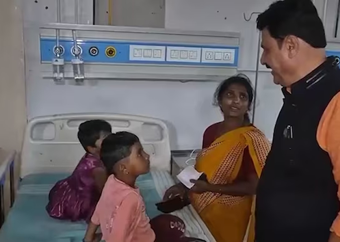 कर्नाटक के शिवमोग्गा में विटामिन A की खुराक के बाद 13 आंगनवाड़ी बच्चे अस्पताल में भर्ती, हड़कंप