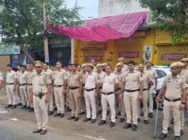 हरियाणा के नूह में ब्रज मंडल यात्रा से पहले इंटरनेट बंद, स्कूलों की छुट्टी, भारी सुरक्षा तैनात