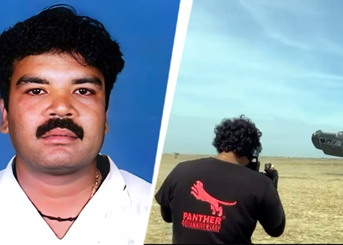 तमिल फिल्म की शूटिंग में दर्दनाक हादसा: लाइव स्टंट बना आखिरी पल, स्टंटमैन एस.एम. राजू की मौत