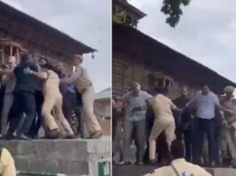 "कानून के रक्षक…?": ओमर अब्दुल्ला का पुलिस से धक्का-मुक्की का वीडियो वायरल, बोले– फातिहा पढ़ने से क्यों रोका गया?