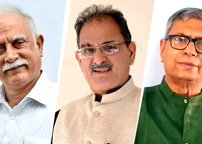 हरियाणा-गोवा को नए राज्यपाल, लद्दाख के उपराज्यपाल बनाए गए पूर्व J&K उपमुख्यमंत्री कविंदर गुप्ता