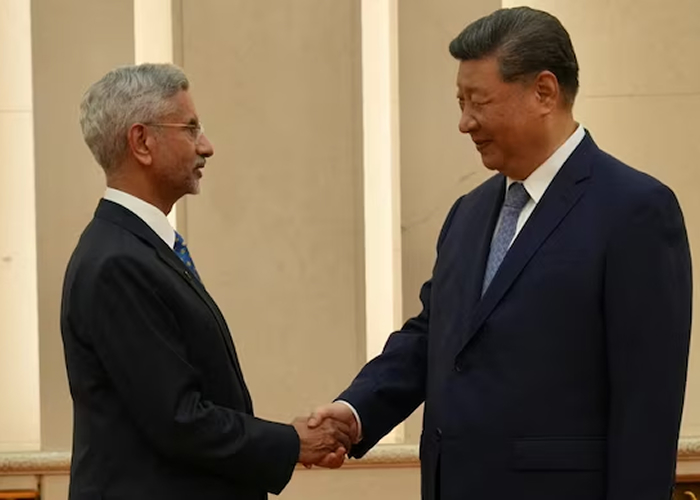 गलवान संघर्ष के बाद पहली मुलाकात: एस. जयशंकर ने शी जिनपिंग से की अहम बातचीत