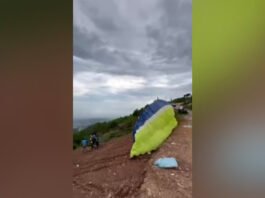 धर्मशाला में पैराग्लाइडिंग हादसा: गुजरात के 25 वर्षीय पर्यटक की मौत, अनधिकृत साइट से हुआ था टेकऑफ