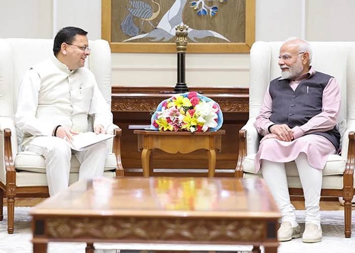 कुंभ 2027 से लेकर गंगा-शारदा कॉरिडोर तक, सीएम धामी ने पीएम मोदी से मांगी विकास परियोजनाओं के लिए मदद