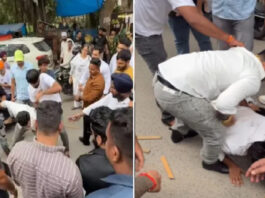 सोशल मीडिया पोस्ट पर बवाल: दिल्ली में इन्फ्लुएंसर को बीच सड़क पर घेरकर पीटा, वीडियो वायरल