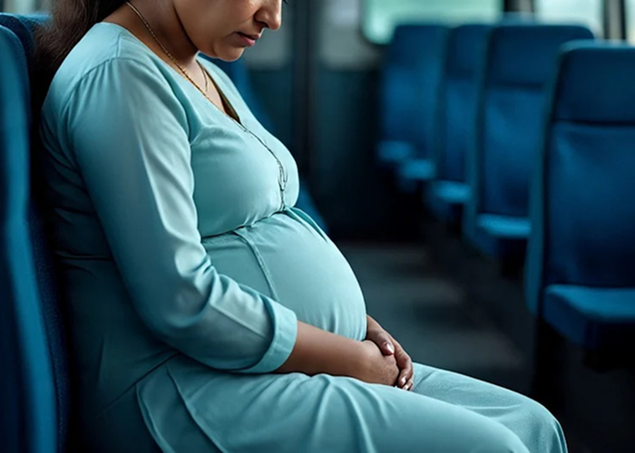 चलती बस में महिला ने दिया बच्चे को जन्म, फिर खिड़की से फेंक दी जान — महाराष्ट्र में दिल दहला देने वाली घटना