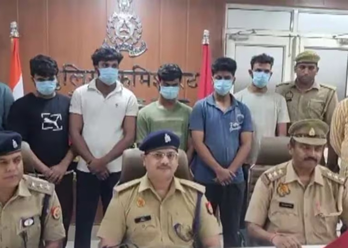 शिलांग से कोरियर के जरिए NCR में गांजा सप्लाई, बीटेक पास सरगना समेत 6 गिरफ्तार, 41 किलो माल बरामद