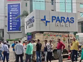पटना के पारस अस्पताल में गैंगवार: आईसीयू में घुसकर गैंगस्टर चंदन मिश्रा की गोली मारकर हत्या