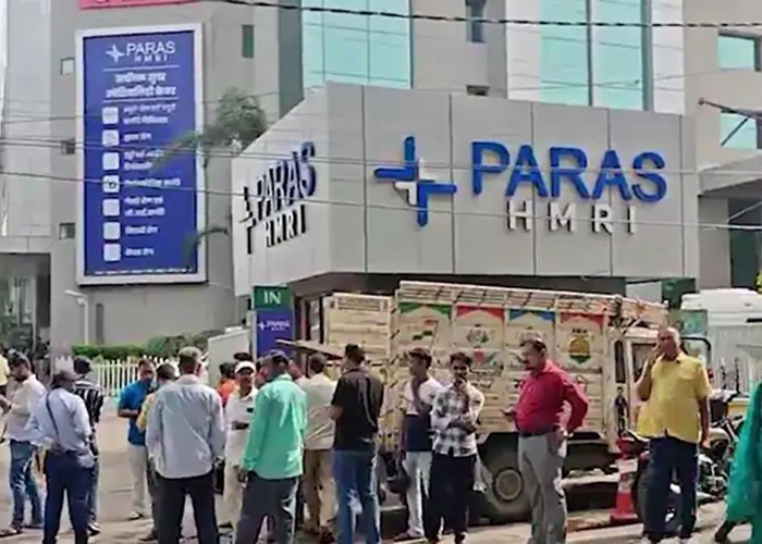 पटना के पारस अस्पताल में गैंगवार: आईसीयू में घुसकर गैंगस्टर चंदन मिश्रा की गोली मारकर हत्या