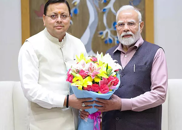 उत्तराखंड CM धामी ने की ग्रीन एनर्जी मिशन और धन–धान्य कृषि योजना की सराहना, बताया ऐतिहासिक फैसला
