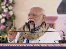 PM मोदी का RJD पर हमला: "गरीबों की ज़मीन लेकर दी जाती थी नौकरी, अब NDA बनाएगा नया बिहार"