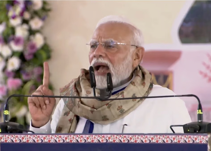 PM मोदी का RJD पर हमला: 