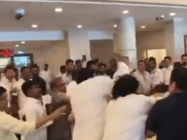महाराष्ट्र विधानसभा में BJP-NCP समर्थकों की भिड़ंत, दो गिरफ्तार – सियासी गलियारों में हड़कंप