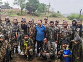 झारखंड में माओवादियों पर बड़ा प्रहार: 6 महीने में 200 गिरफ्तार, 17 ढेर, 55 टॉप नक्सलियों की तलाश जारी