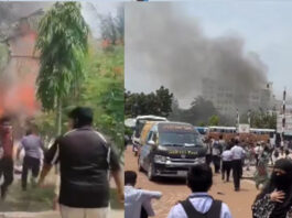ढाका में बड़ा हादसा: बांग्लादेश एयरफोर्स का ट्रेनर विमान स्कूल पर गिरा, एक की मौत, कई घायल