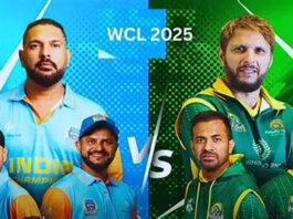 WCL 2025: भारत नहीं, मौसम बना भारत-पाक मुकाबले के रद्द होने की वजह — रिपोर्ट में बड़ा खुलासा!