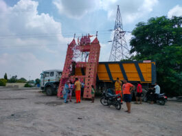 राजस्थान में करंट से मची मौत की चीख: ट्रक की बिजली तार से टक्कर, दो कांवड़ियों की दर्दनाक मौत