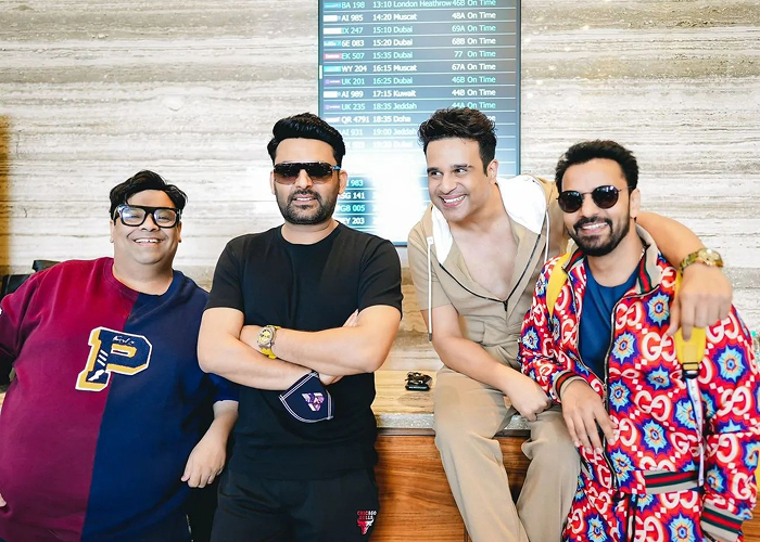 कपिल शर्मा की टीम को तगड़ा झटका! 'The Great Indian Kapil Show' को लेकर आई बुरी खबर – फैंस भी हुए हैरान!