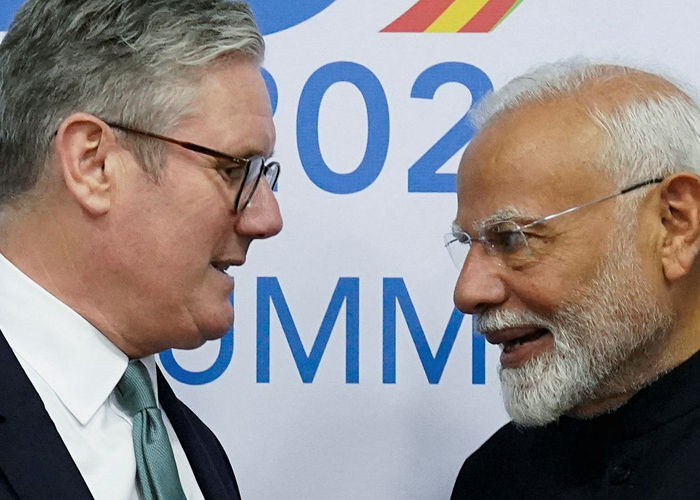भारत-ब्रिटेन FTA पर ऐतिहासिक मुहर! पीएम मोदी और स्टारमर करेंगे समझौता, हर साल होगा $34 बिलियन का व्यापार बढ़ावा