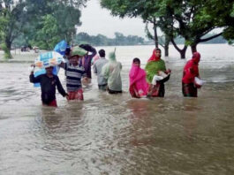 बिहार में बाढ़ का कहर: छह ज़िलों में खतरे का निशान पार, कई इलाकों में जलस्तर वॉर्निंग लेवल पर