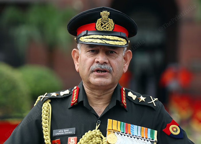 ऑपरेशन सिंदूर की मार से दहला पाकिस्तान: सेना प्रमुख उपेंद्र द्विवेदी का सख्त संदेश"