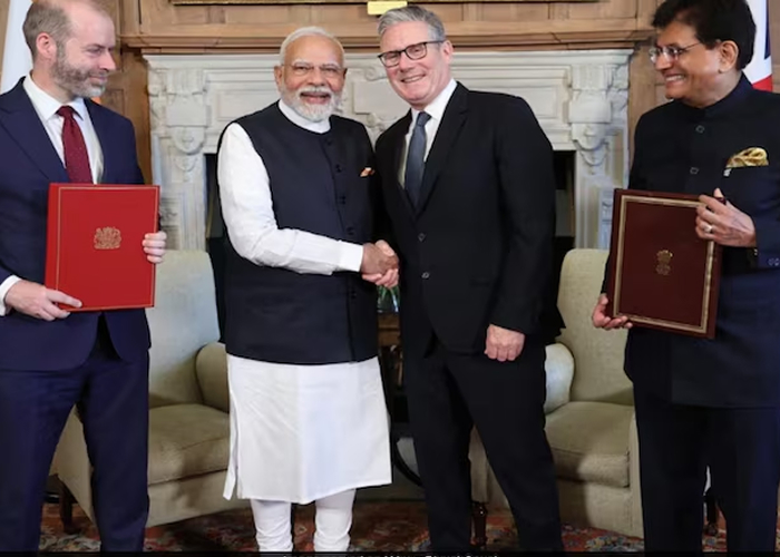 भारत-ब्रिटेन मुक्त व्यापार समझौता देश की दिशा बदल देगा: पीयूष गोयल का बड़ा बयान