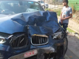 नोएडा BMW हादसा: 5 साल की भतीजी की मौके पर मौत, चाचा ने दो दिन कोमा में बिताने के बाद तोड़ा दम