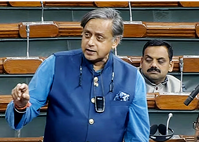 "भारत की बात…" के बहाने कांग्रेस को आइना: शशि थरूर के बाद एक और सांसद का बड़ा संदेश