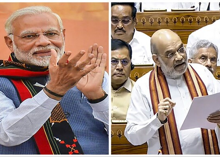 संसद में गूंजा 'ऑपरेशन महादेव': पीएम मोदी ने अमित शाह के संबोधन की जमकर सराहना की, बताया ऐतिहासिक