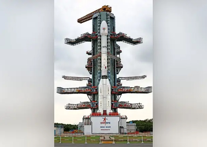 ISRO-NASA की साझा सफलता: श्रीहरिकोटा से आज लॉन्च होगा अत्याधुनिक सैटेलाइट 'NISAR'