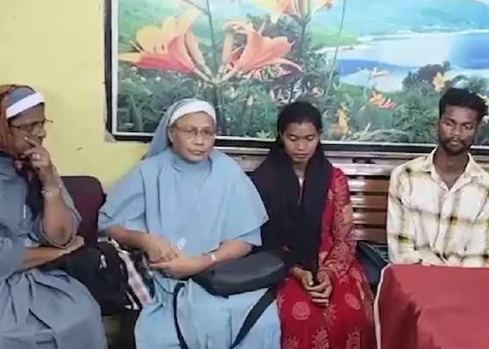 छत्तीसगढ़ में ननों की गिरफ्तारी पर सियासी बवाल: जमानत याचिका खारिज, अब NIA कोर्ट में होगी सुनवाई