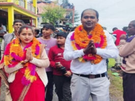 उत्तराखंड पंचायत चुनाव: काफली में दंपति की धमाकेदार जीत, पति बने प्रधान तो पत्नी बनीं बीडीसी सदस्य