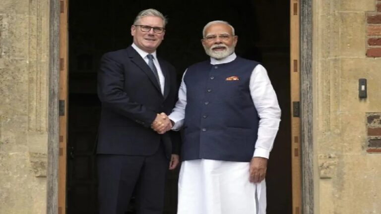 भारत-ब्रिटेन के बीच बड़ी डील, पीएम मोदी-बोले,मार्केट में नए अवसर प्राप्त होंगे