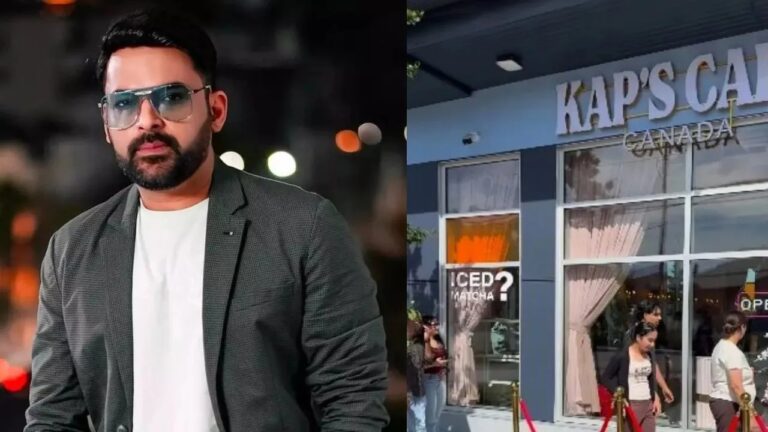 कपिल शर्मा के कैफे में फायरिंग, सोशल मीडिया पर सामने आया वीडियो