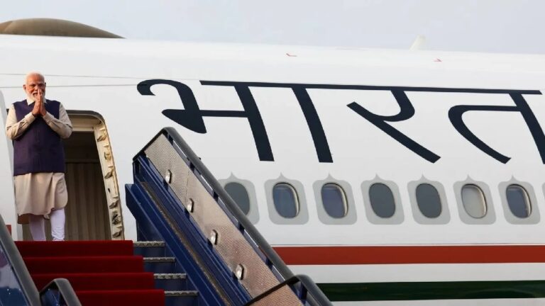 माले पहुंचे पीएम मोदी, राष्ट्रपति मुइज्जू ने किया स्वागत