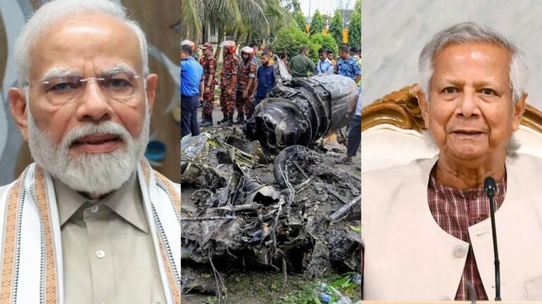 बांग्लादेश की मदद के लिए सामने आया भारत, विमान हादसे के घायलों के इलाज के लिए भेजी डॉक्टर और नर्सों की एक टीम