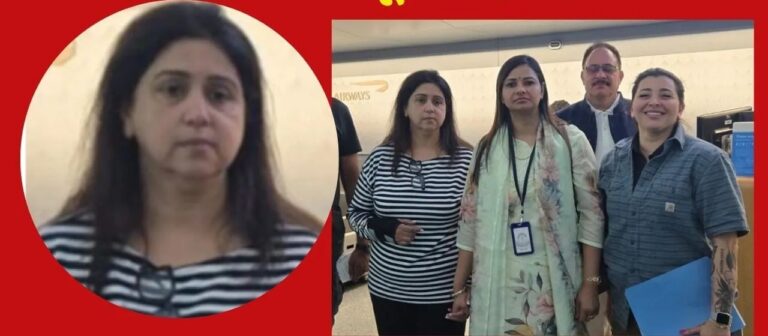 सीबीआई को मिली बड़ी कामयाबी, दो दशक बाद भारत लाई गई मोनिका कपूर