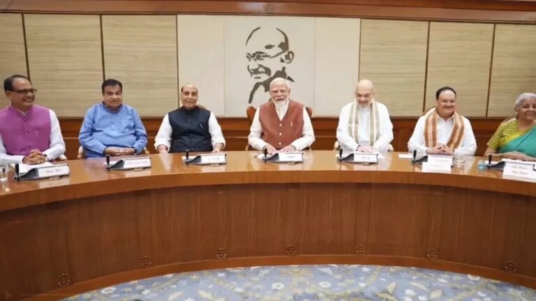 पीएम मोदी की अध्यक्षता में हुई केंद्रीय मंत्रिमंडल की बैठक, इन फैसलों को मिली मंजूरी