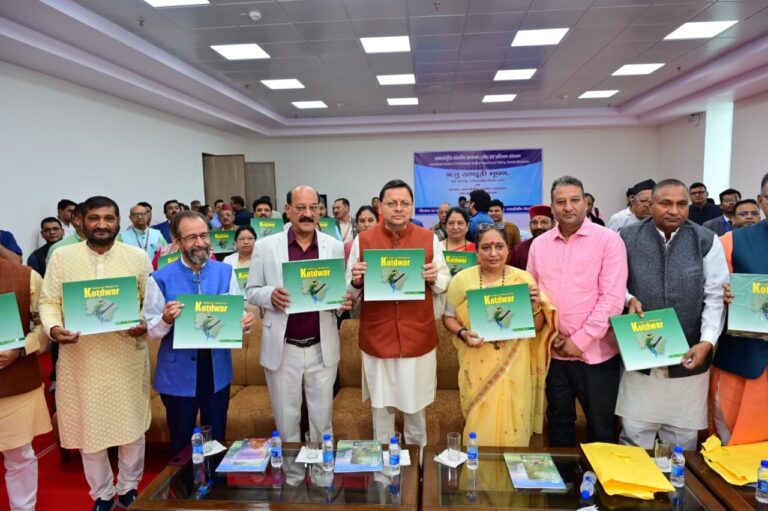 उत्तराखण्ड में जल संरक्षण की ऐतिहासिक पहल-गैरसैंण से शुरू हुआ भूजल पुनर्भरण का नया अध्याय