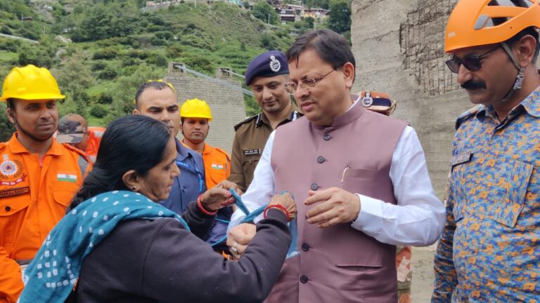 उत्तराखंड: राखी, राहत और रिश्ता-आपदा के बीच मानवीय संवेदनाओं का मार्मिक दृश्य