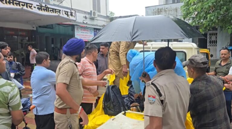 नैनीताल: धनगढ़ी नाले के पास सड़क हादसा, हादसे में दो शिक्षकों की मौत