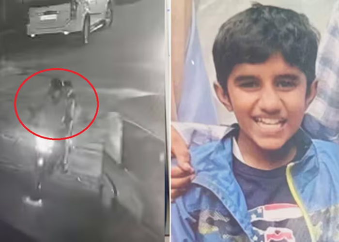 बेंगलुरु में दिल दहला देने वाला कांड: 13 वर्षीय छात्र का अपहरण, हत्या के बाद जलाया शव, मुठभेड़ में दो आरोपी गिरफ्तार