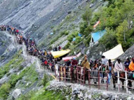 खराब मौसम ने रोकी आस्था की राह: अमरनाथ यात्रा लगातार दूसरे दिन भी रही स्थगित