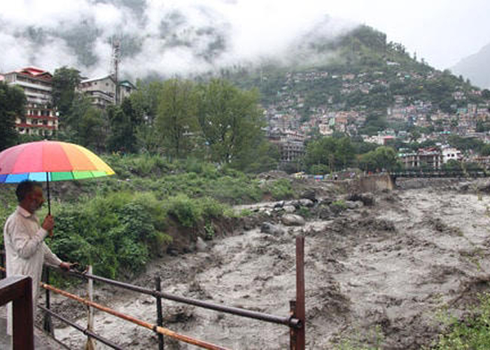 हिमाचल में 5 अगस्त तक भारी बारिश का येलो अलर्ट, IMD की चेतावनी से बढ़ी सतर्कता